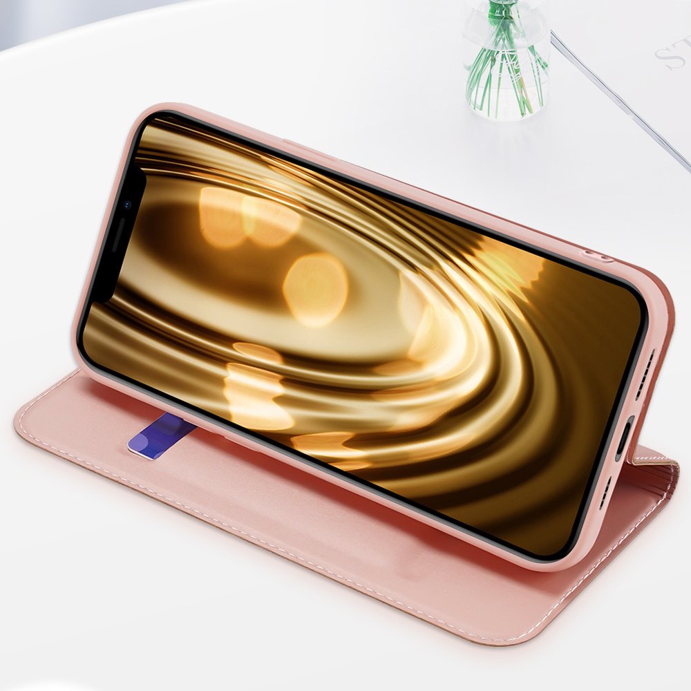 Dux Ducis Skin Pro dėklas iPhone 13 Pro Max – rožinis