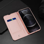 Dux Ducis Skin Pro dėklas iPhone 13 Pro Max – rožinis