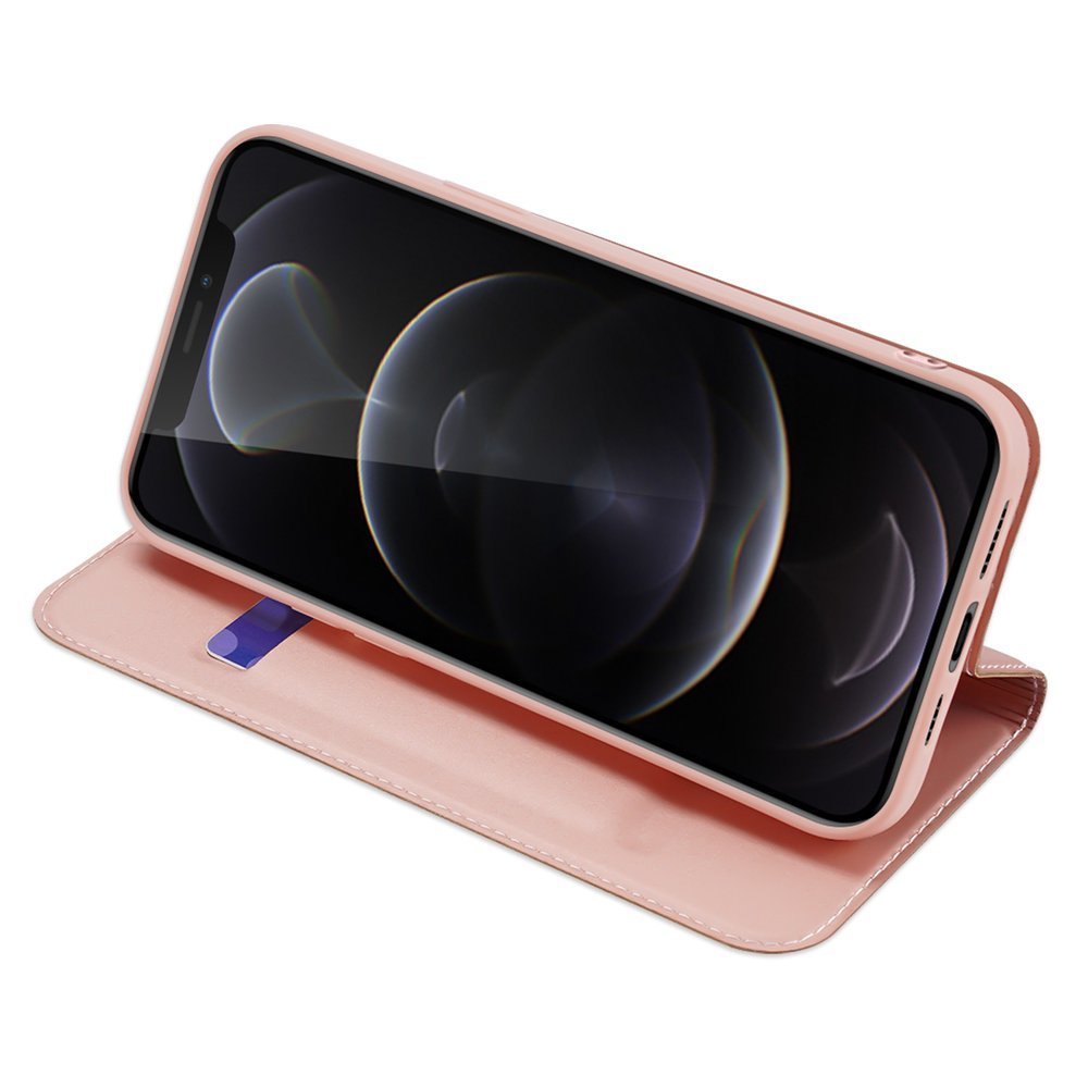 Dux Ducis Skin Pro dėklas iPhone 13 Pro Max – rožinis