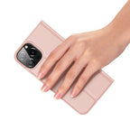 Dux Ducis Skin Pro dėklas iPhone 13 Pro Max – rožinis