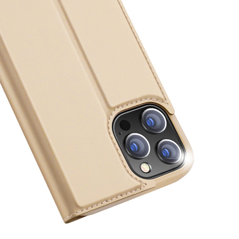 Dux Ducis Skin Pro dėklas iPhone 13 Pro Max – auksinis