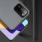 Dux Ducis Fino nailoninis dėklas Samsung Galaxy A03s – pilkas -- Samsung Galaxy A03s