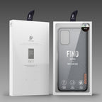 Dux Ducis Fino nailoninis dėklas Samsung Galaxy A03s – pilkas -- Samsung Galaxy A03s