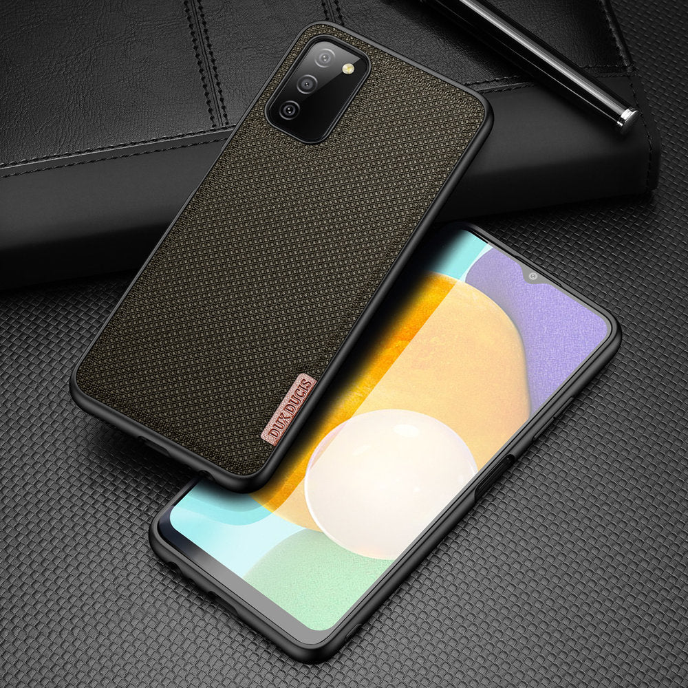 Dux Ducis Fino dėklas Samsung Galaxy A03s – žalias -- Samsung Galaxy A03s