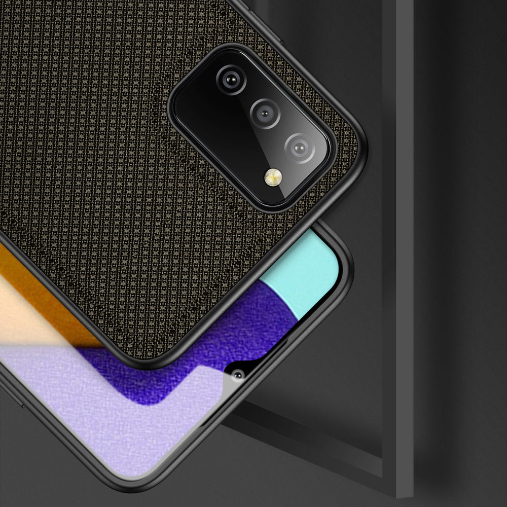 Dux Ducis Fino dėklas Samsung Galaxy A03s – žalias -- Samsung Galaxy A03s