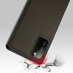 Dux Ducis Fino dėklas Samsung Galaxy A03s – žalias -- Samsung Galaxy A03s