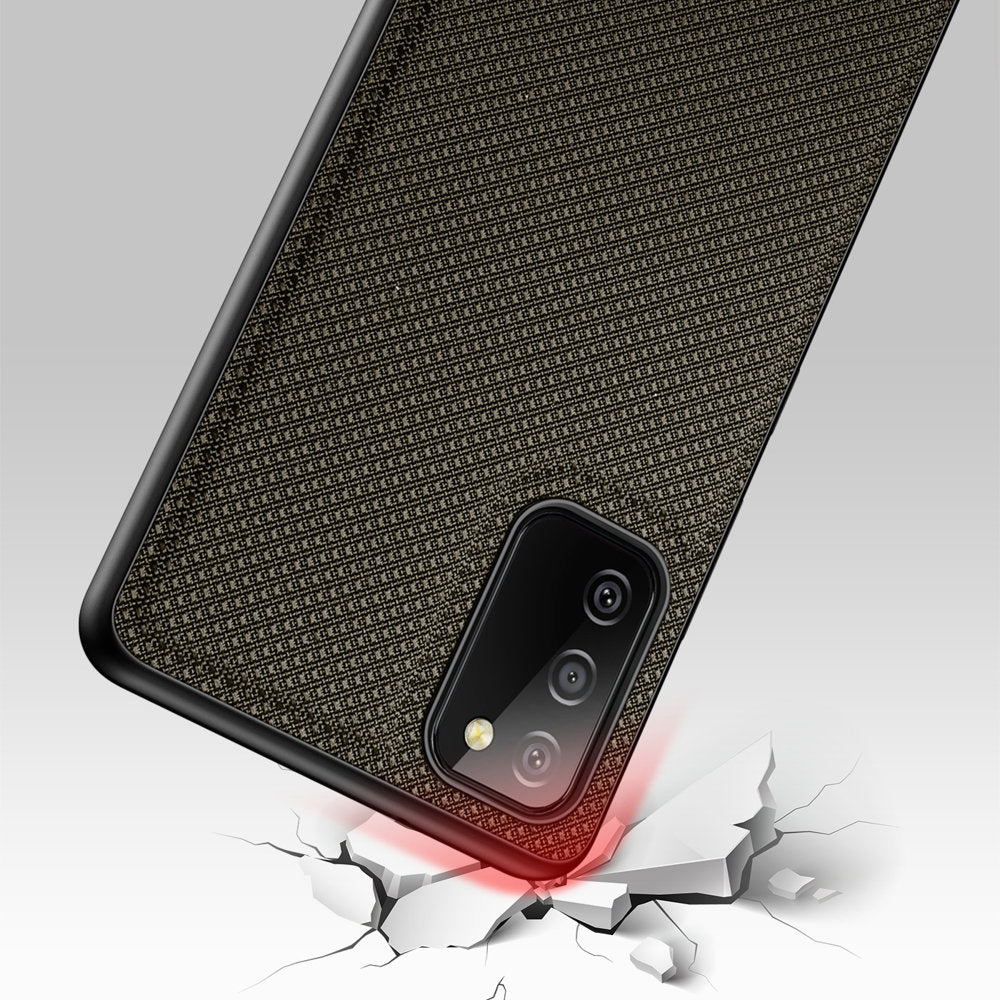 Dux Ducis Fino dėklas Samsung Galaxy A03s – žalias -- Samsung Galaxy A03s
