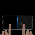 Dux Ducis 10D Grūdinto stiklo tvirta ekrano apsauga, pilnai padengta rėmeliu, skirta Nokia 1.4 permatoma (tinka dėklui)...