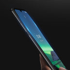 Dux Ducis 10D Grūdinto stiklo tvirta ekrano apsauga, pilnai padengta rėmeliu, skirta Nokia 1.4 permatoma (tinka dėklui)...