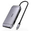 Choetech 9in1 daugiafunkcis USB Type C HUB - 3x USB 3.2 Gen 1 / SD ir TF atminties kortelių skaitytuvas / HDMI 4K 30Hz /...