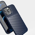Thunder Case TPU dėklas iPhone 13 Pro Max – žalias