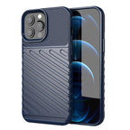 Thunder Case TPU dėklas iPhone 13 Pro Max – mėlynas