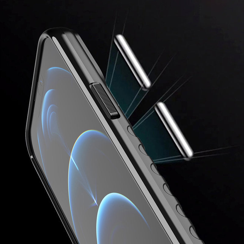 Thunder Case TPU dėklas iPhone 13 Pro Max – mėlynas