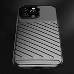 Thunder Case TPU dėklas iPhone 13 Pro Max – mėlynas