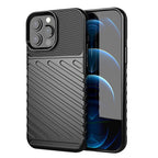 Thunder Case TPU dėklas iPhone 13 Pro Max – juodas