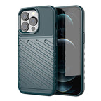 Thunder Case tvirtas TPU dėklas iPhone 13 Pro – žalias
