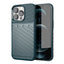 Thunder Case tvirtas TPU dėklas iPhone 13 Pro – žalias