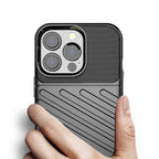 Thunder Case tvirtas TPU dėklas iPhone 13 Pro – žalias