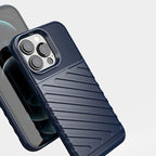 Thunder Case tvirtas TPU dėklas iPhone 13 Pro – žalias