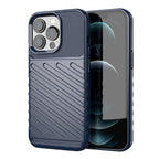 Thunder Case TPU dėklas iPhone 13 Pro – mėlynas