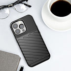 Thunder Case TPU dėklas iPhone 13 Pro – mėlynas