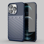Thunder Case TPU dėklas iPhone 13 Pro – mėlynas