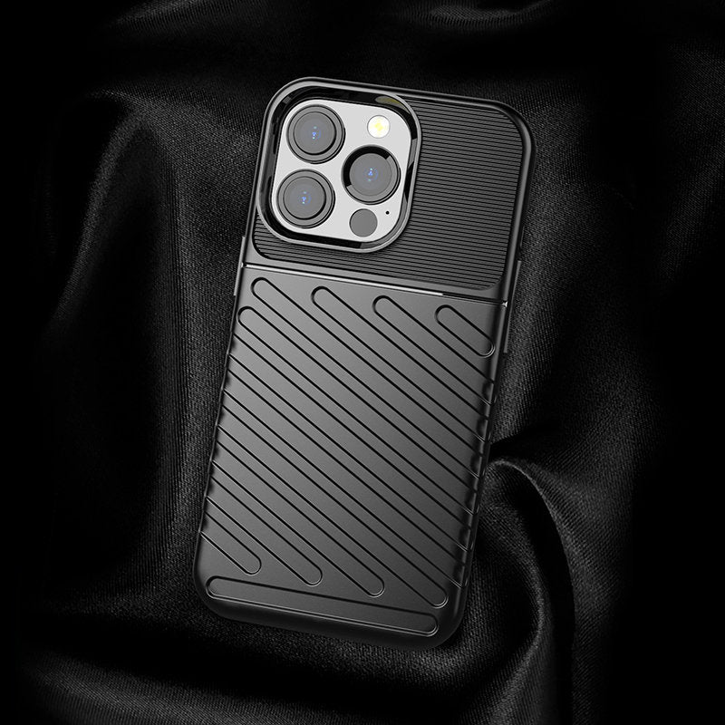 Thunder Case TPU dėklas iPhone 13 Pro – mėlynas