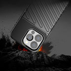 Thunder Case TPU dėklas iPhone 13 Pro – mėlynas