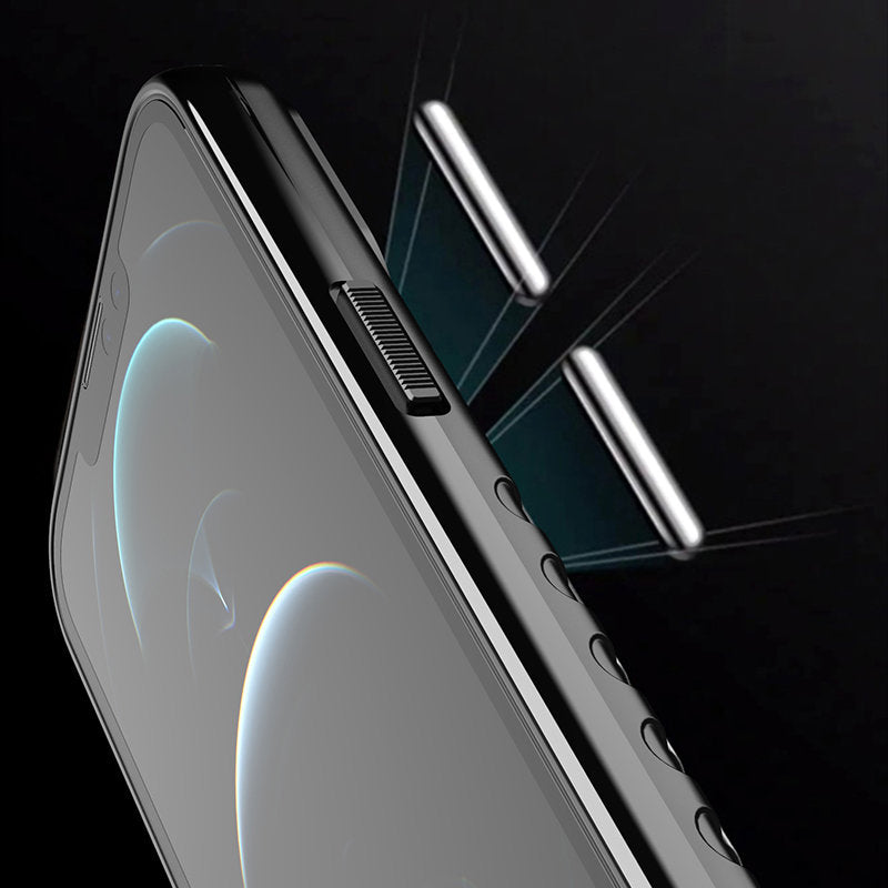Thunder Case tvirtas TPU dėklas iPhone 13 Pro – juodas