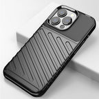 Thunder Case tvirtas TPU dėklas iPhone 13 Pro – juodas