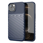 Thunder Case tvirtas TPU dėklas iPhone 13 mini – mėlynas