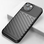 Thunder Case tvirtas TPU dėklas iPhone 13 mini – mėlynas