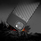 Thunder Case tvirtas TPU dėklas iPhone 13 mini – mėlynas