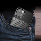 Thunder Case tvirtas TPU dėklas iPhone 13 mini – mėlynas