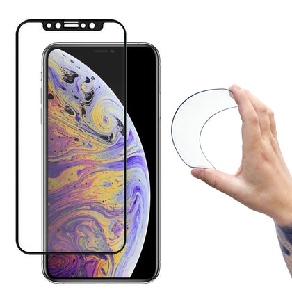 Wozinsky grūdintas stiklas su rėmeliu iPhone 14 Max / 13 Pro Max – skaidrus