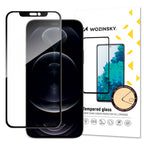 Wozinsky grūdintas stiklas iPhone 16e / 14 / 13 Pro / 13 – juodas