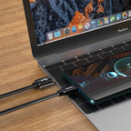 Dudao laidas USB - USB Type C Super Fast Charge 1 m juodas (L5G-Black)