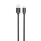 Dudao laidas USB - USB Type C Super Fast Charge 1 m juodas (L5G-Black)