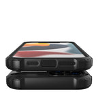 Hybrid Armor dėklas iPhone 13 Pro Max – juodas
