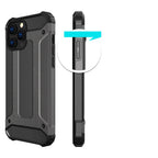 Hybrid Armor dėklas iPhone 13 Pro – juodas