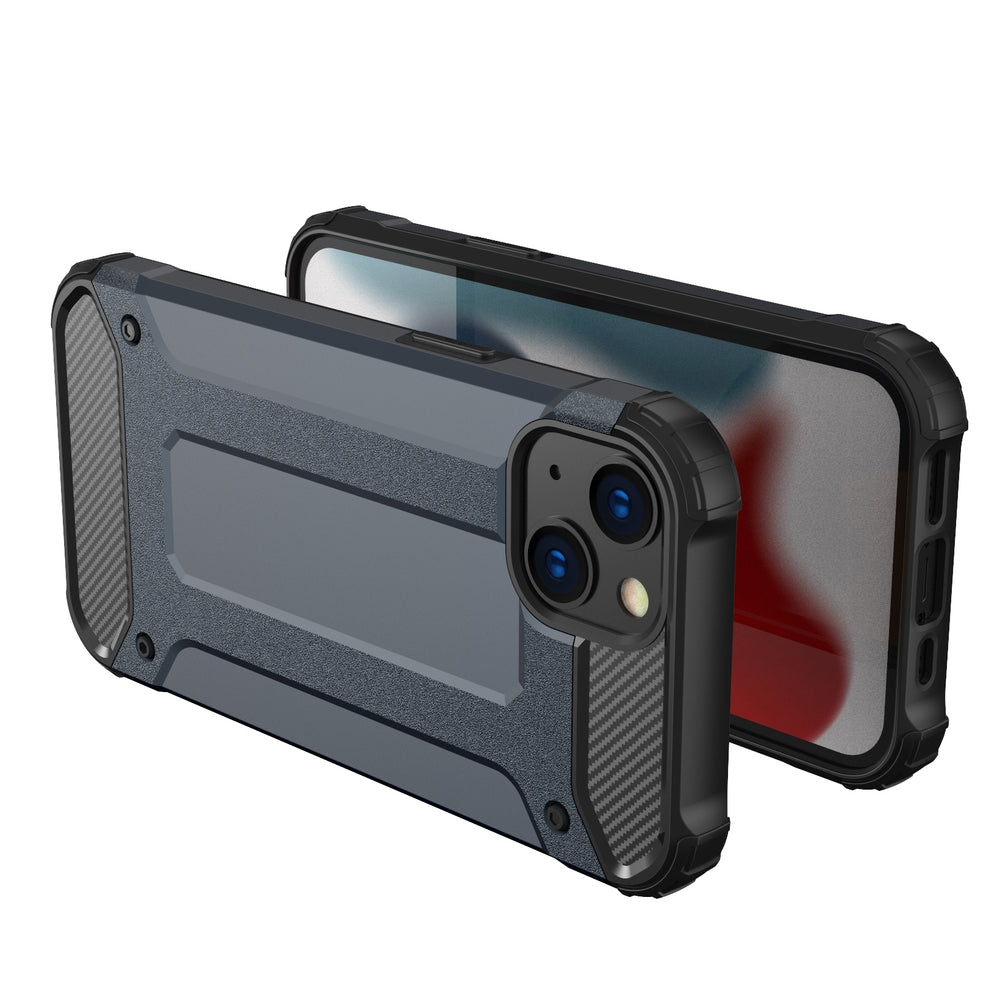 Hybrid Armor apsauginis dėklas iPhone 13 – auksinis
