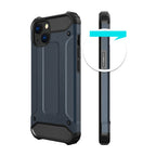 Hybrid Armor apsauginis dėklas iPhone 13 – auksinis