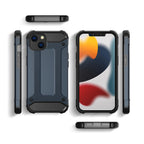 Hybrid Armor apsauginis dėklas iPhone 13 – auksinis