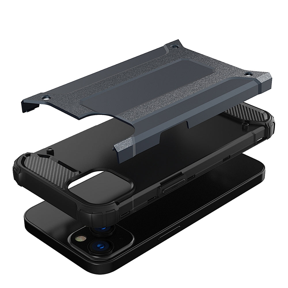 Hybrid Armor apsauginis dėklas iPhone 13 – auksinis