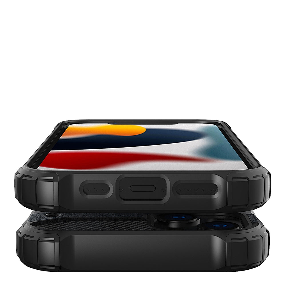 Hybrid Armor apsauginis dėklas iPhone 13 – auksinis
