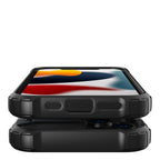 Hybrid Armor apsauginis dėklas iPhone 13 – auksinis