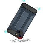Hybrid Armor apsauginis dėklas iPhone 13 – auksinis