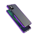 Skaidrus TPU dėklas Redmi Note 10 5G / Poco M3 Pro – juodas -- Xiaomi Poco M3 Pro