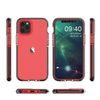 Skaidrus TPU dėklas iPhone 13 mini – šviesiai mėlynas