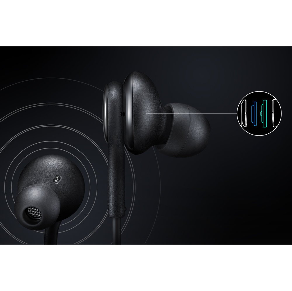 Samsung EO-IA500BBEGWW laidinės ausines 3,5 mm mini jack - juoda -- Headphones